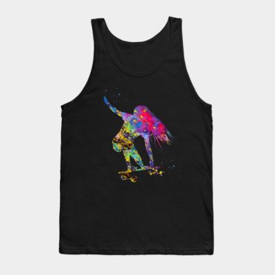 Skateboarder Tank Top Official Skateboard Merch