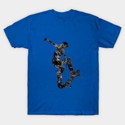 Skateboarder T-Shirt Official Skateboard Merch