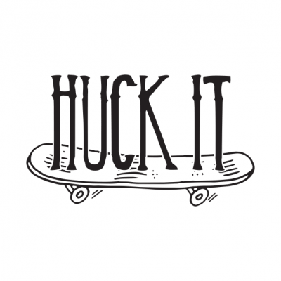 Huck It Tapestry Official Skateboard Merch