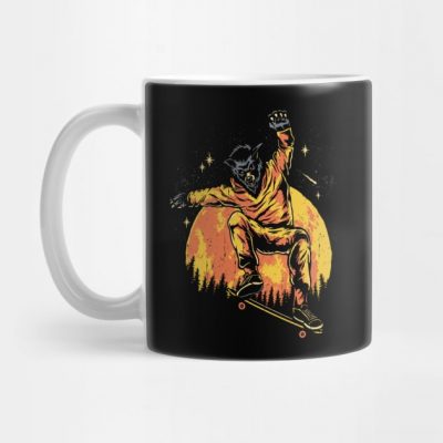 Teenage Werewolf Mug Official Skateboard Merch