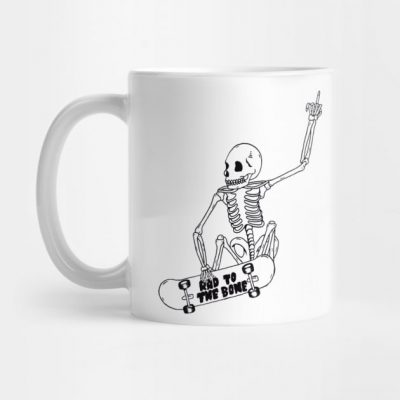 Rad To The Bone Mug Official Skateboard Merch