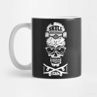 Skate Skull Mug Official Skateboard Merch