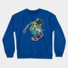 Skateboard Skeleton Skull Crewneck Sweatshirt Official Skateboard Merch