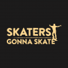 Skaters Gonna Skate Phone Case Official Skateboard Merch