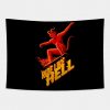 Ride Like Hell Tapestry Official Skateboard Merch