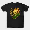 Pizza Skull T-Shirt Official Skateboard Merch