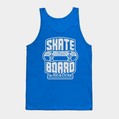 Skate Board Tony Hawk Tank Top Official Skateboard Merch