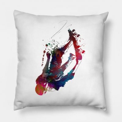 Skateboard Sport Art Skateboard Sport Throw Pillow Official Skateboard Merch