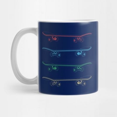 Four Skateboards Mug Official Skateboard Merch