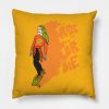 Ride Or Die Throw Pillow Official Skateboard Merch