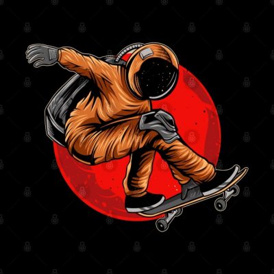 Astronaut Skateboarder Tapestry Official Skateboard Merch