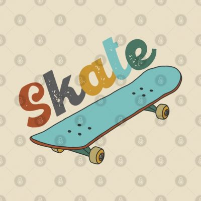 Retro Skateboard Phone Case Official Skateboard Merch