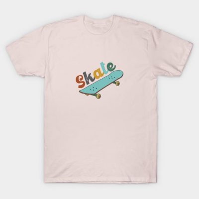 Retro Skateboard T-Shirt Official Skateboard Merch