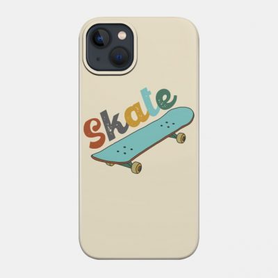 Retro Skateboard Phone Case Official Skateboard Merch