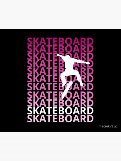 Skateboard Design Tapestry Official Skateboard Merch