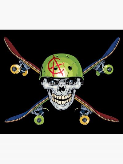 Jolly Rotten - Skateboard Tapestry Official Skateboard Merch