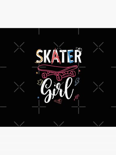 Skater Skateboard Skateboarding For Girls Tapestry Official Skateboard Merch