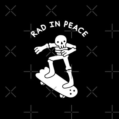 Rad In Peace Tote Bag Official Skateboard Merch