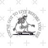 Live Before U Die Tote Bag Official Skateboard Merch