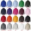 hoodie color chart - Skateboard Gifts Store