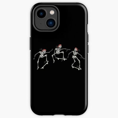 Skateboarding Skeletons Skater Skeleton Bones Halloween Themed Gifts Iphone Case Official Skateboard Merch