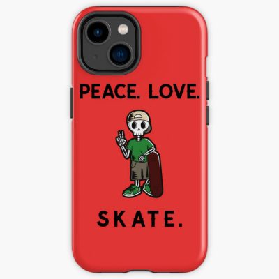 Peace. Love. Skate Iphone Case Official Skateboard Merch