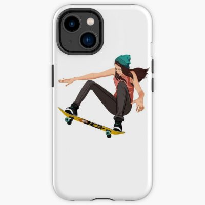 Skateboard Chick Iphone Case Official Skateboard Merch