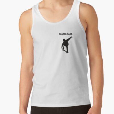 Skateboard Tank Top Official Skateboard Merch