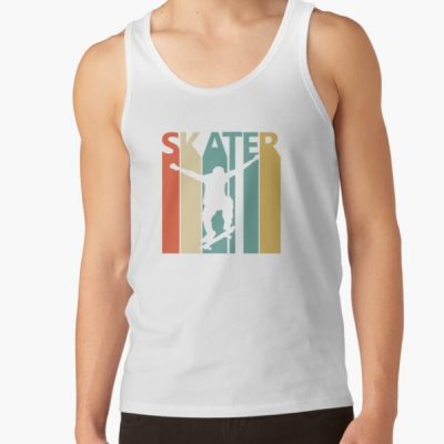 Skateboard Gifts - Skateboard Tank Top Official Skateboard Merch