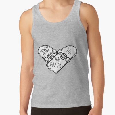 Shred 'Til Ya Dead Tank Top Official Skateboard Merch