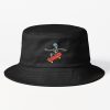 Skeleton On A Skateboard Bucket Hat Official Skateboard Merch