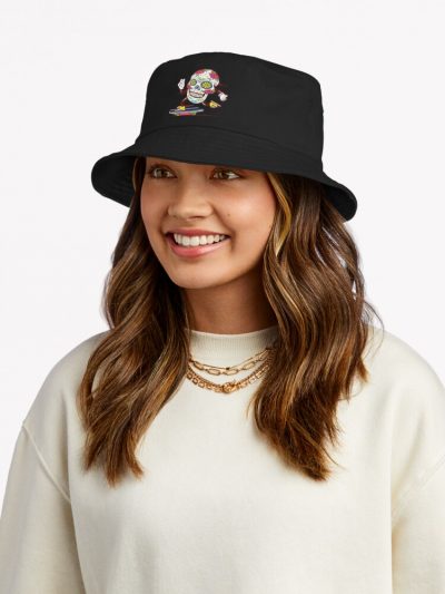 Skateboard Flower Bucket Hat Official Skateboard Merch