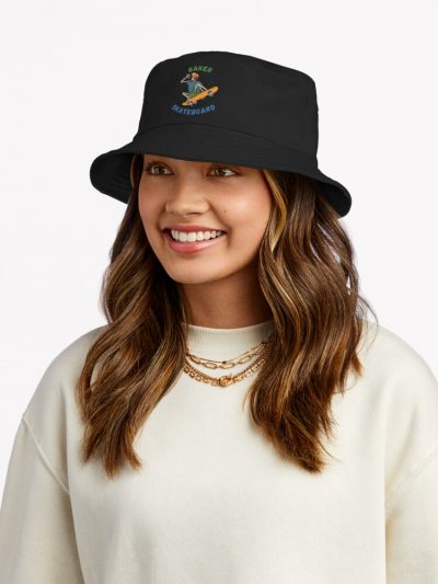 Baker Skateboard Bucket Hat Official Skateboard Merch