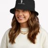 Skateboard Heartbeat Bucket Hat Official Skateboard Merch