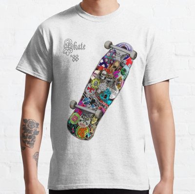 Skate '88 T-Shirt Official Skateboard Merch