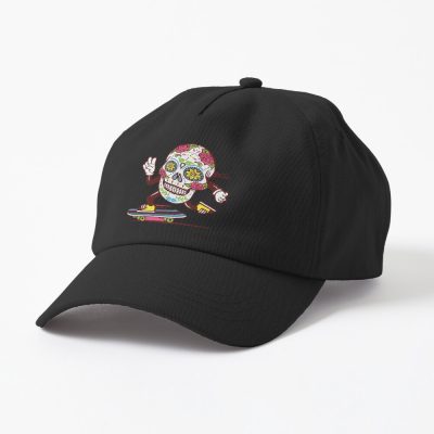 Skateboard Flower Cap Official Skateboard Merch