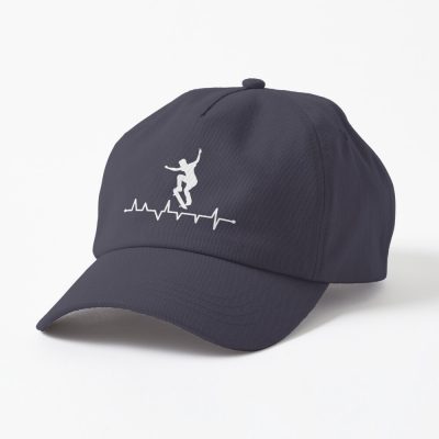 Skateboard Heartbeat Cap Official Skateboard Merch