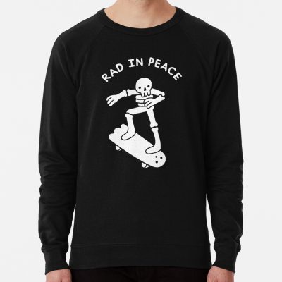 Rad In Peace Sweatshirt Official Skateboard Merch