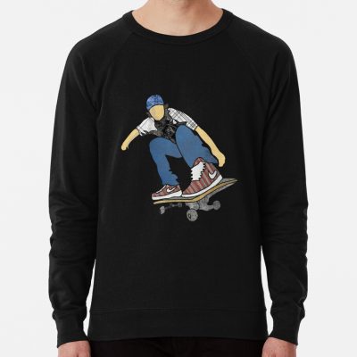 Skateboard 1 Sweatshirt Official Skateboard Merch