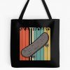 Vintage Skateboard Gift Tote Bag Official Skateboard Merch