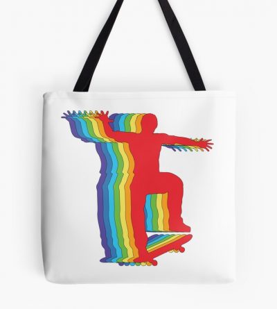 Vintage Skateboard Tote Bag Official Skateboard Merch