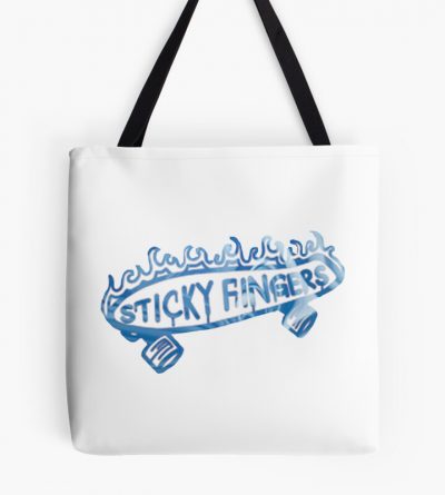 Sticky Fingers Skateboard Tote Bag Official Skateboard Merch