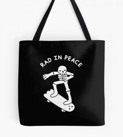 Rad In Peace Tote Bag Official Skateboard Merch