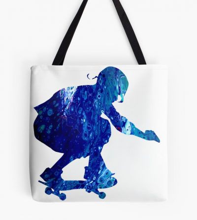 Skateboarder Tote Bag Official Skateboard Merch