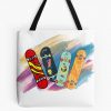 Boards Tote Bag Official Skateboard Merch