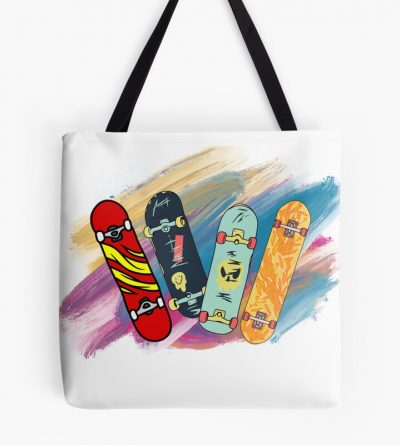 Boards Tote Bag Official Skateboard Merch