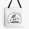 Live Before U Die Tote Bag Official Skateboard Merch