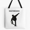 Skateboard Tote Bag Official Skateboard Merch