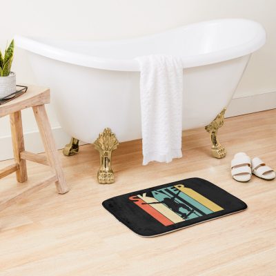 Skateboard Gifts - Skateboard Bath Mat Official Skateboard Merch