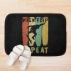 Kick Flip Repeat, Skateboard Shirt, Skateboarder Gift, Skate Party, Skateboard, Skate Art, Skateboard Art, Skater, Skate, Skateboard Tshirt Bath Mat Official Skateboard Merch